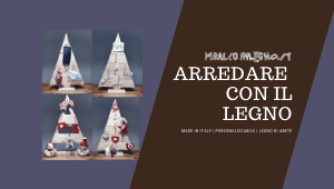 Arredare con il legno