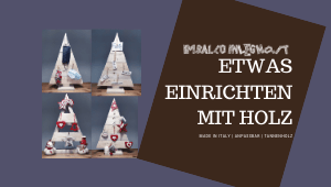 Ausstattung mit Holz