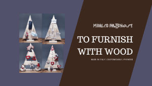 Furnishing with wood