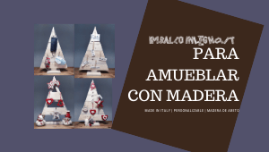Amueblado con madera