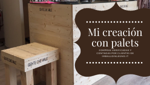 Mi creación con palets