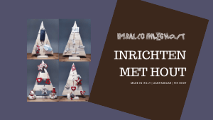 Meubilair met hout