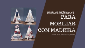 Móveis em madeira