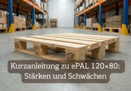 EPAL 120x80 Paletten: Ein vollständiger Leitfaden zu den Vor- und Nachteilen der europäischen Norm