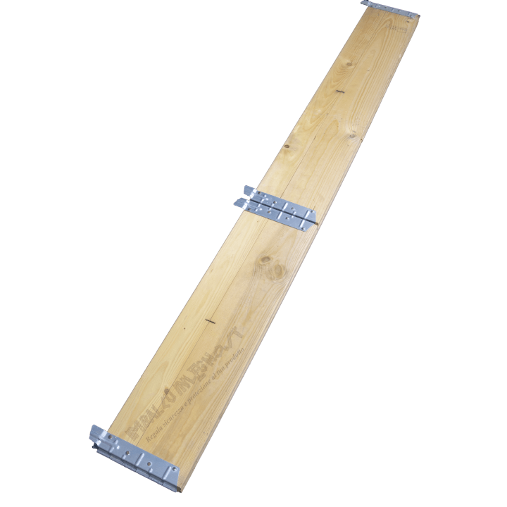 Parietale pieghevole in legno