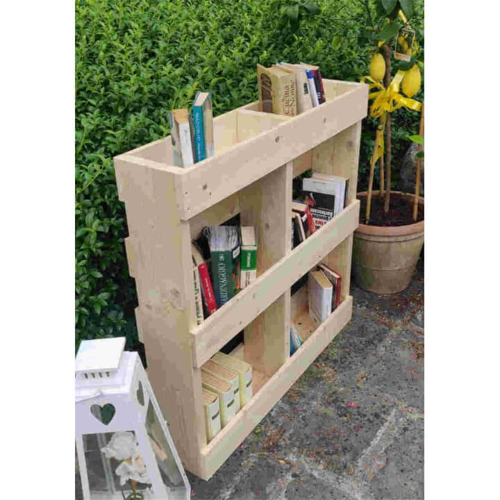 Palette de jardinière