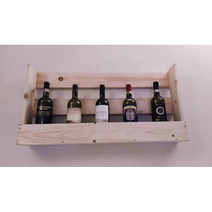 Porte-bouteille de palette