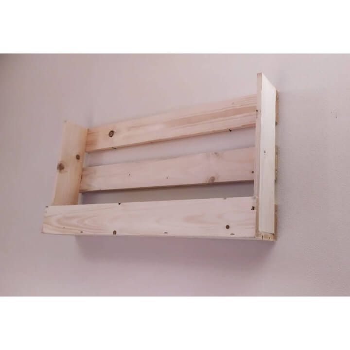 Porte-bouteille de palette