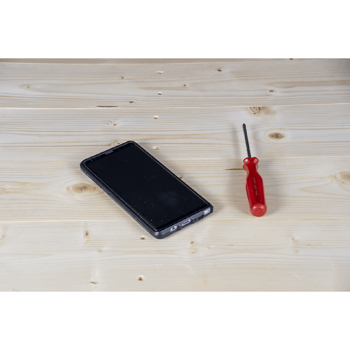 Palete para secretária objetos