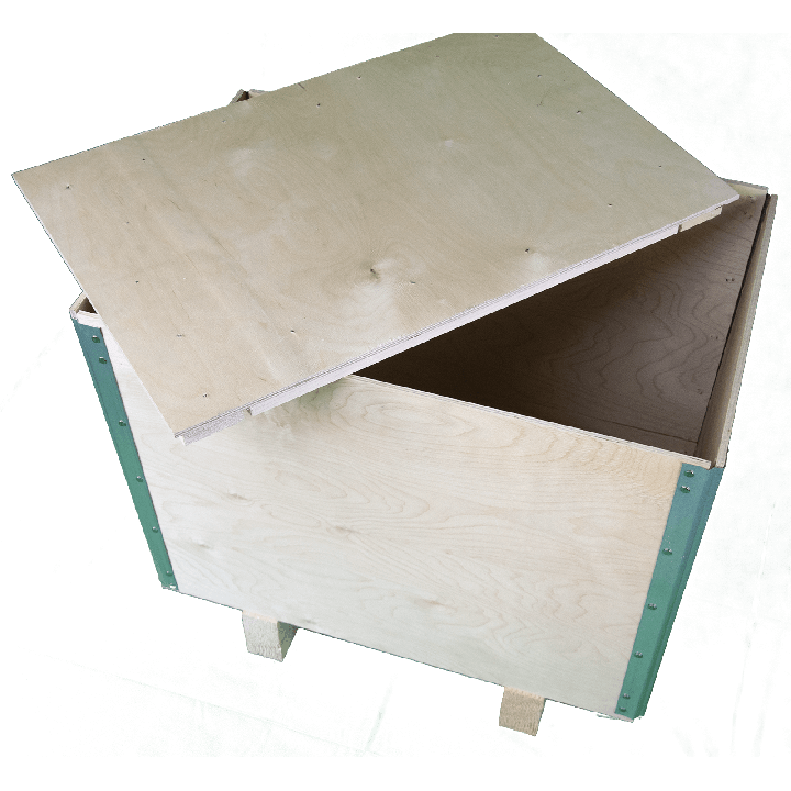 Wooden Plywood Foldable box