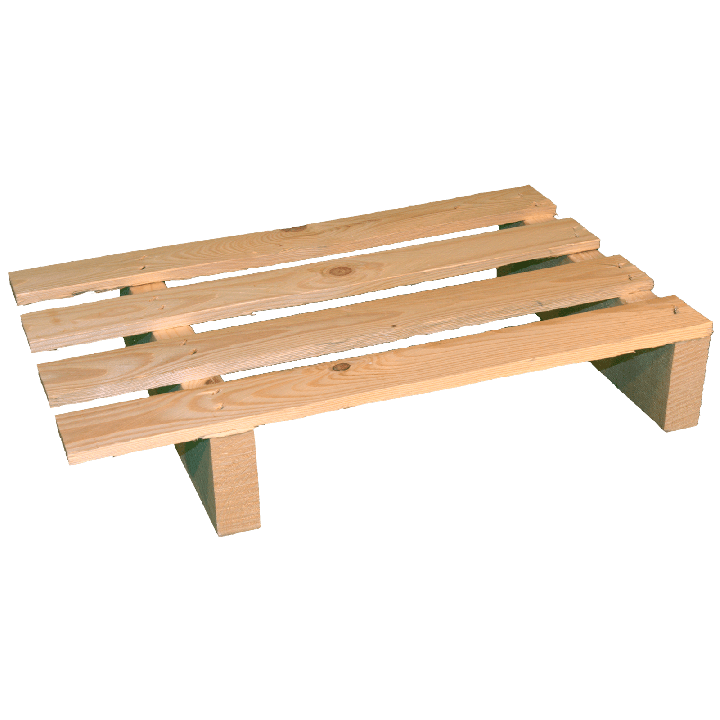 Two Way Light wooden pallet - Pallet for use with transpallet 2