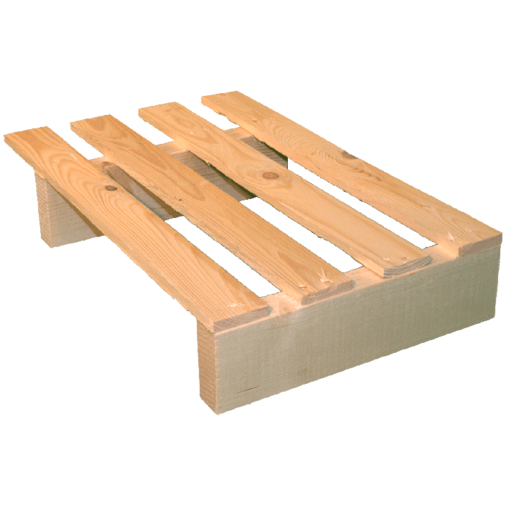 Two Way Light wooden pallet - Pallet for use with transpallet 3