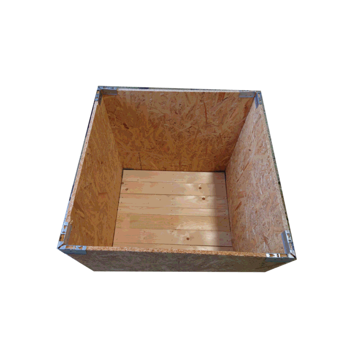 Caja de madera osb vtt