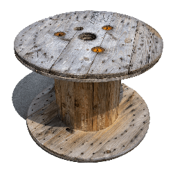 Enrouleurs de câbles en bois d’occasion