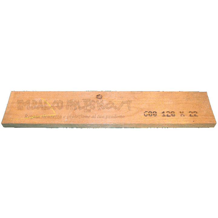 Tavola 22x120mm - Frontale