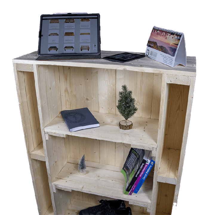 Bibliotheekpallet