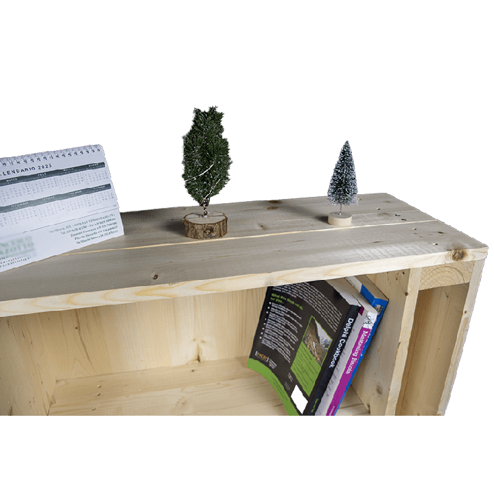 Bookshelf pallet