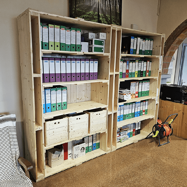 Palet de biblioteca