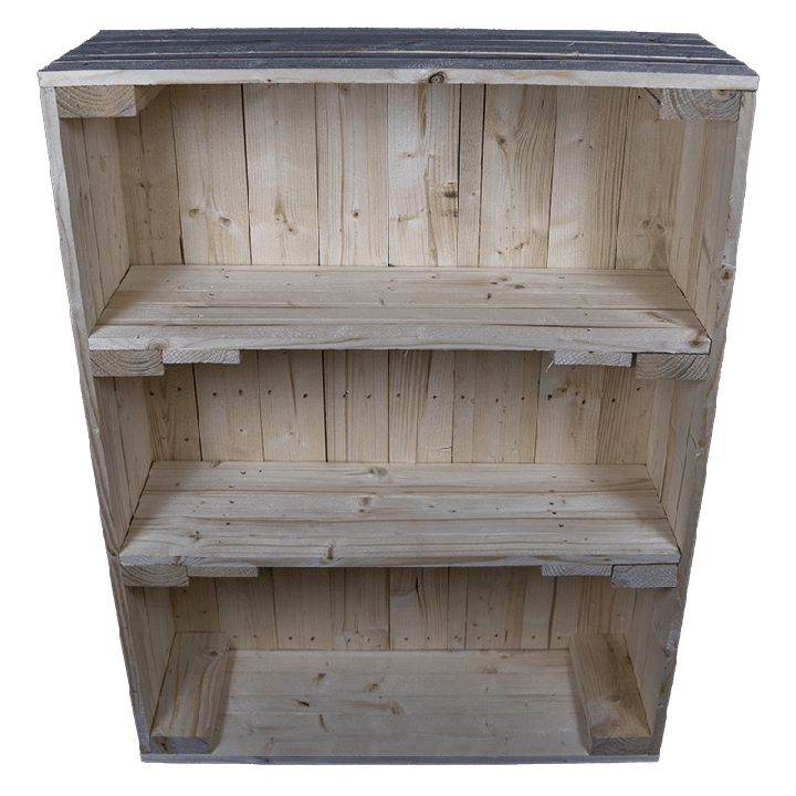 Dolly Bibliotheekpallet