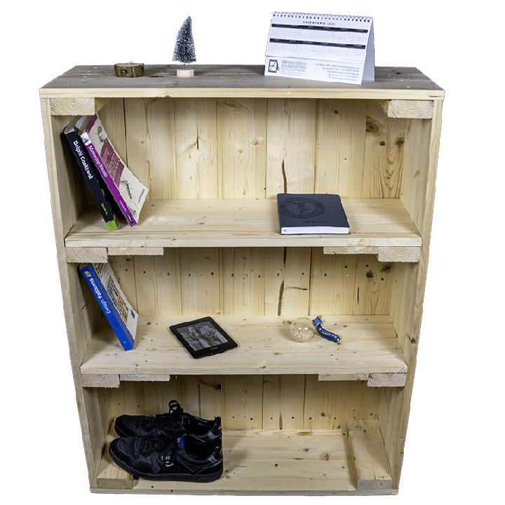 Dolly Bibliotheekpallet