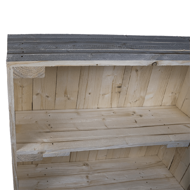 Dolly Bibliotheekpallet