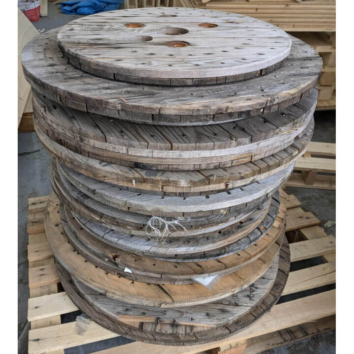 Bridas de madera