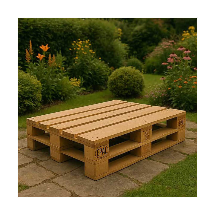 EPAL Euro Pallet 120x80