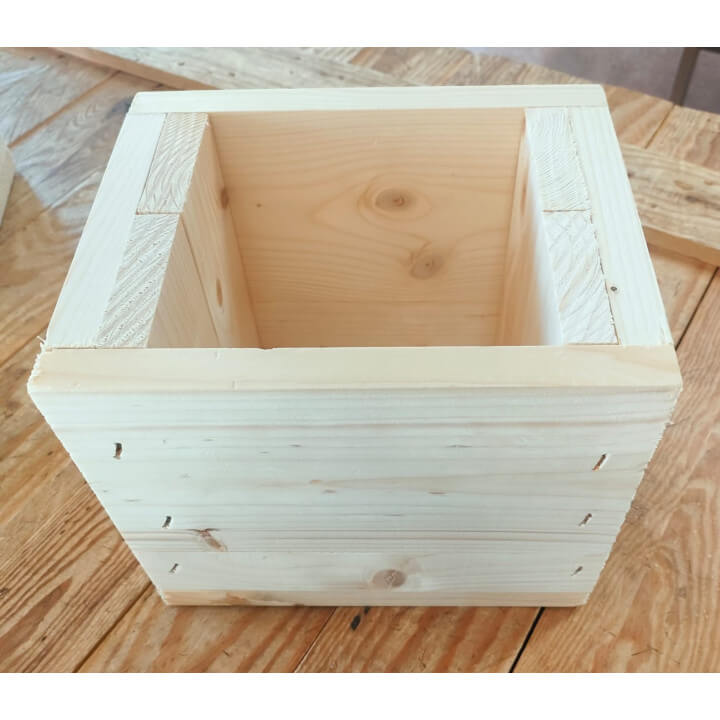 Cassa regalo  20x17x16h Outlet