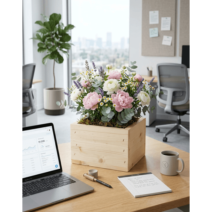 copy of copy of Flower crate 39x37x34h Outlet