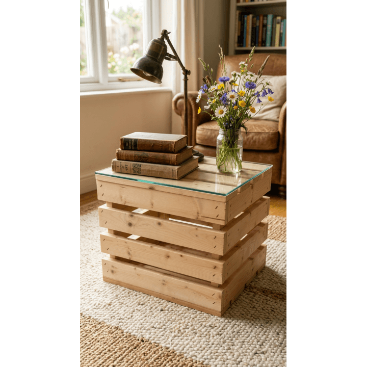 copie de copie de copie de Caisse pour fleurs 39x37x34h Outlet