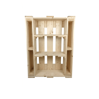 Kopie von Kopie von SCHWERLASTPALETTE AUS HOLZ 170x130 Outlet