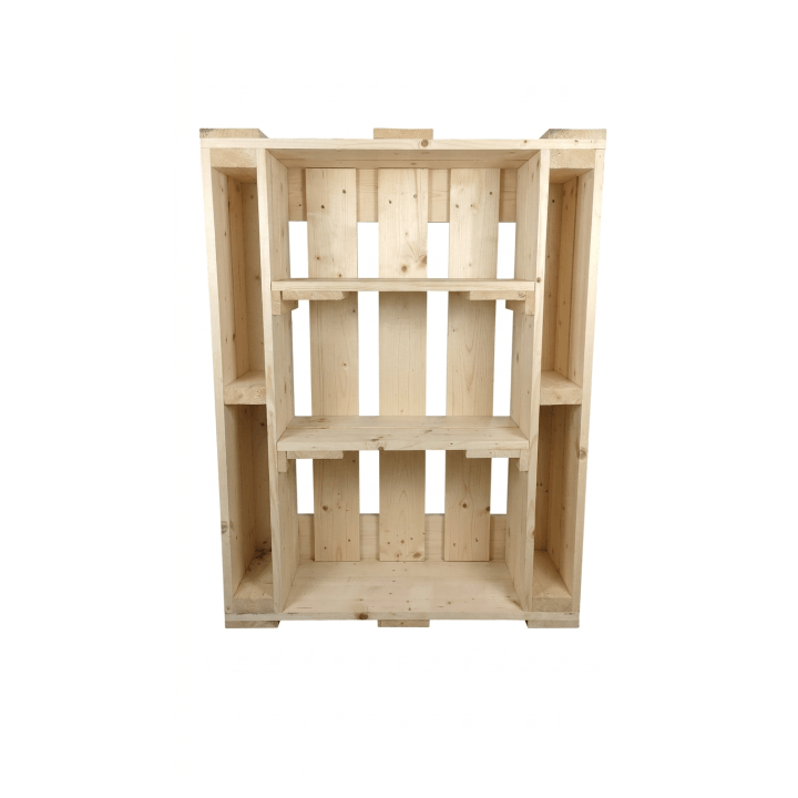 copie de copie de PALETTE EN BOIS AVEC CONTREFICHE 170x130 Outlet