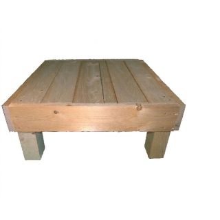 Pallet tavolo 40x40x40 Outlet