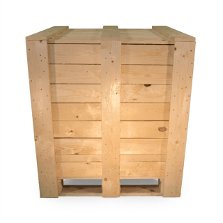 Cassa in legno 40x40x40