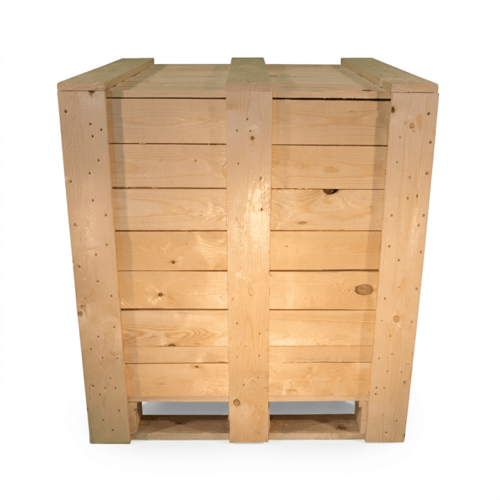 Cassa in legno 40x40x40
