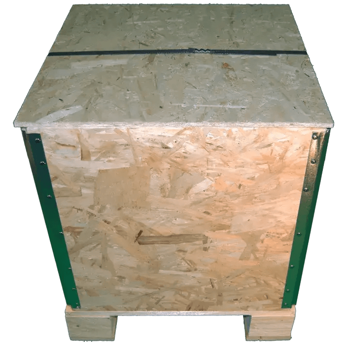 Cassa pieghevole OSB 75x55x50