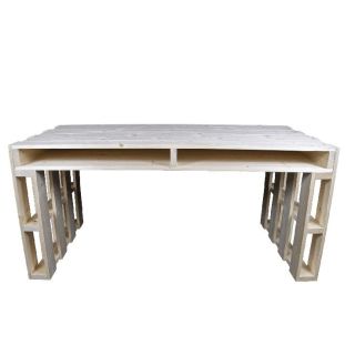 Pallet scrivania 160x80x75h OUTLET