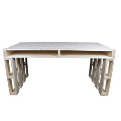 Pallet scrivania 160x80x75h OUTLET