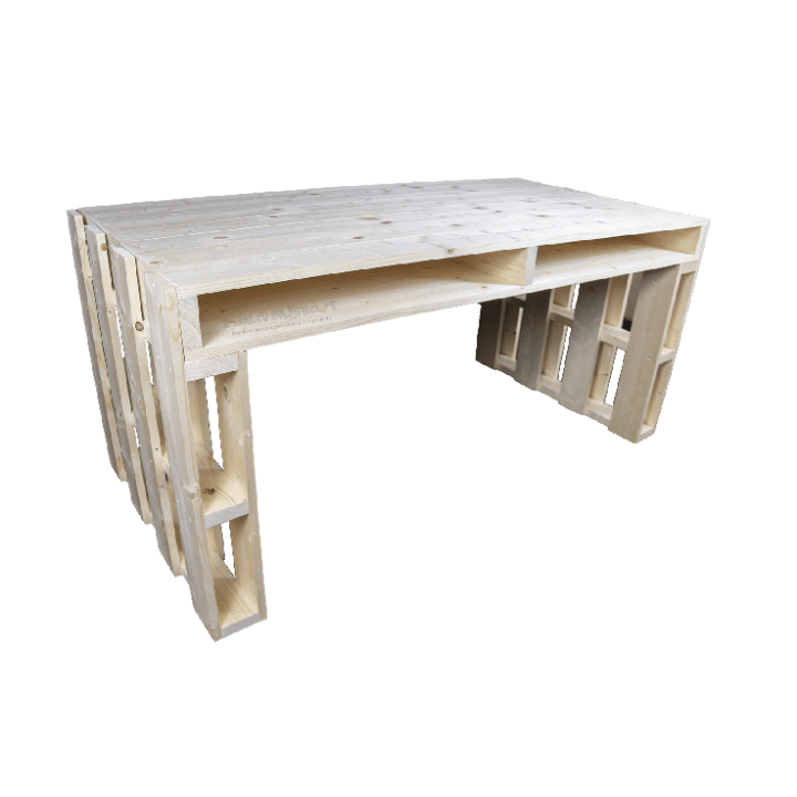 Pallet scrivania 160x80x75h OUTLET