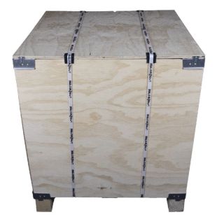 Cassa in legno compensato VTT 70x70x70h OUTLET