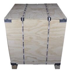 Cassa in legno compensato VTT 70x70x70h OUTLET
