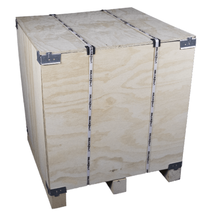 Cassa in legno compensato VTT 70x70x70h OUTLET