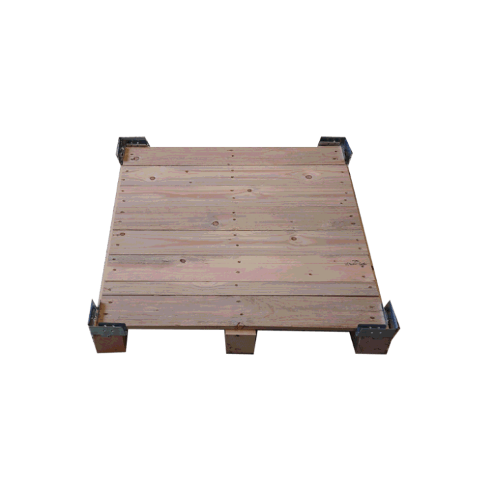 Cassa in legno compensato VTT 70x70x70h OUTLET