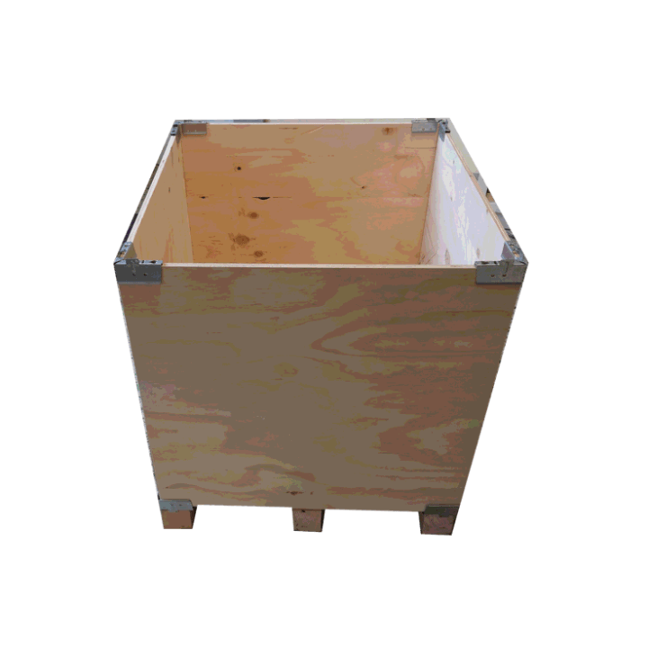 Cassa in legno compensato VTT 70x70x70h OUTLET