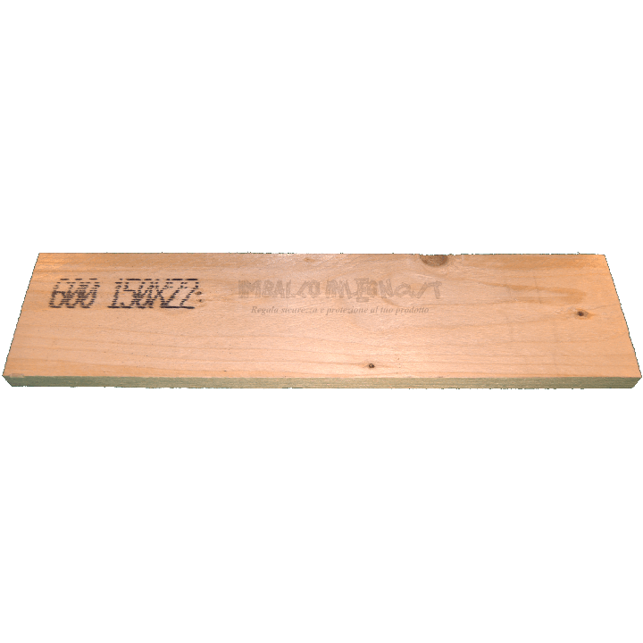 Tavola 22x150mm - Frontale