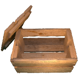 Caja para flores