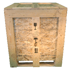 Boite en bois Osb