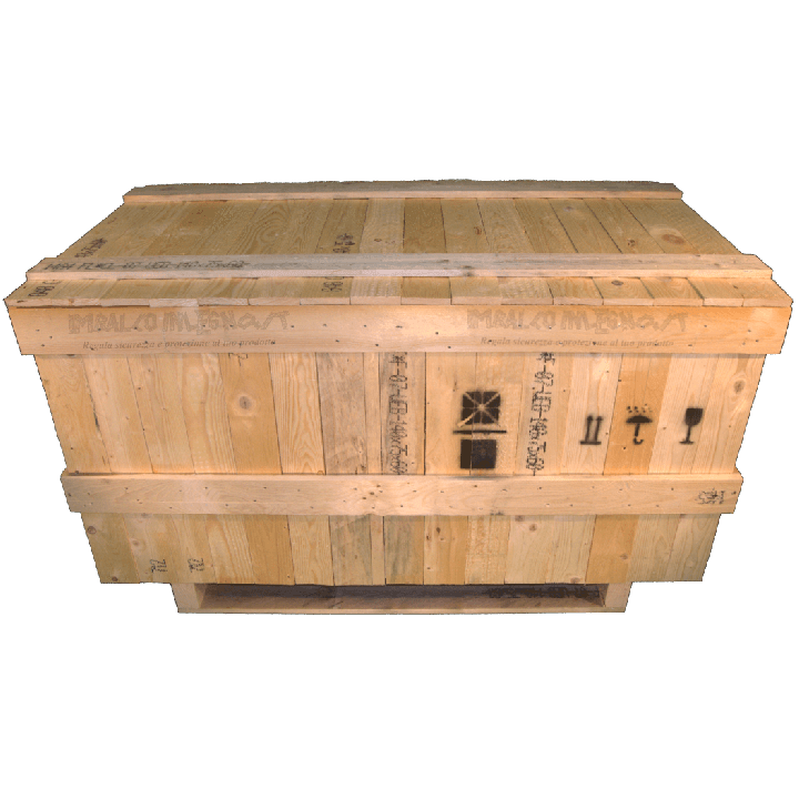 Cassa travata - Frontale