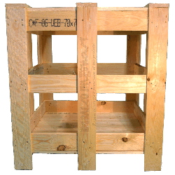 Houten krat