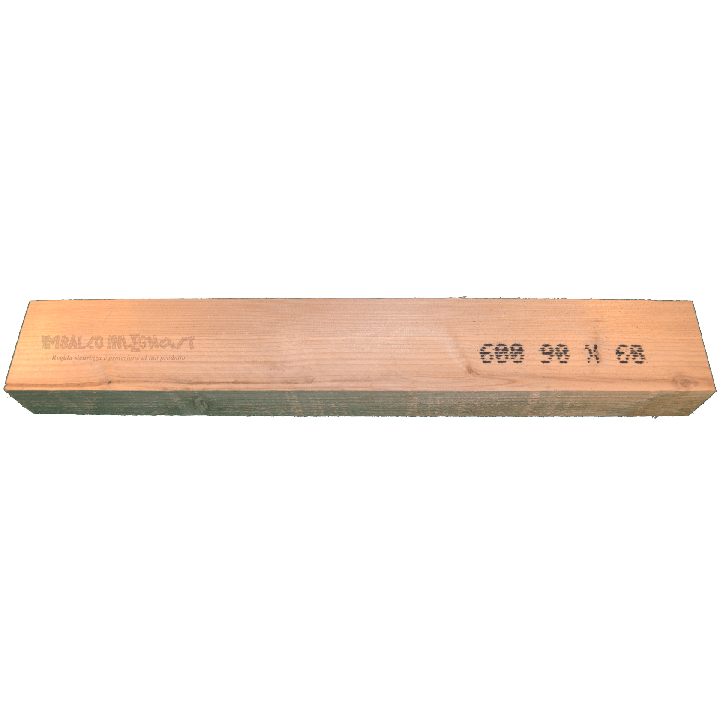 Houten balk 55x90 mm 1